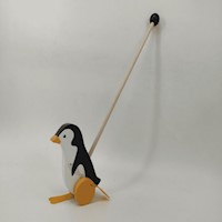 Andador de Pingüino para Bebes